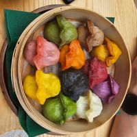 Steamed at Vegan Gyoza Yu Cafe in Tokyo