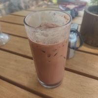 Iced cacao at El Pital in Ometepe