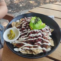 Nachos Plate at El Pital in Ometepe