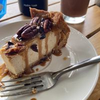 Pecan cheesecake A++++++++ at El Pital in Ometepe