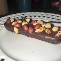 Cashew snickers!!!  at El Pital in Ometepe