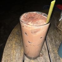 Iced chocolate!  at El Pital in Ometepe