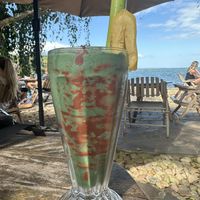 Spirulina crunch!  at El Pital in Ometepe