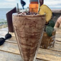Smoothie  at El Pital in Ometepe