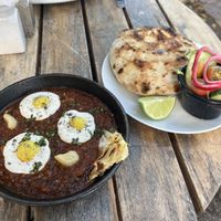 Shakshuka  at El Pital in Ometepe