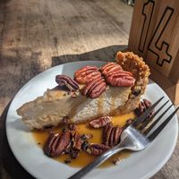 Pecan cheesecake at El Pital in Ometepe