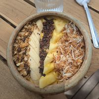 Smoothie bowl at El Pital in Ometepe