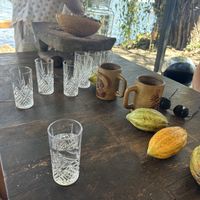 Cocoa tour, highly recommended  at El Pital in Ometepe