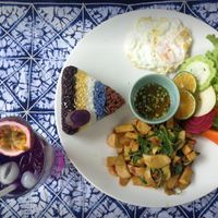  at Meena Rice Based Cuisine in Chiang Mai