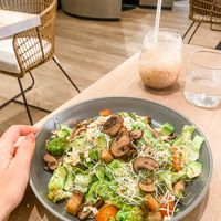 Vegan Caesar  at The Well in Austin