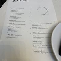 I ordered the smoked mushroom conserva and dolmas per the waitress’s recommendation and they were bite fabulous! at The Well in Austin