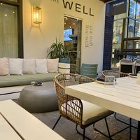 Loved sitting outside  at The Well in Austin