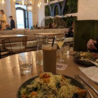 Vegan salad at The Well in Austin