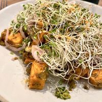 Vegan chorizo hash   at The Well in Austin