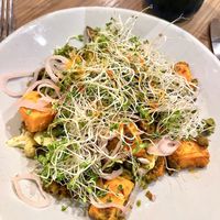 Vegan chorizo hash   at The Well in Austin