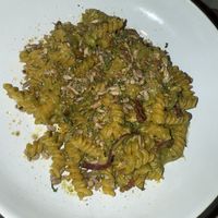 Pesto pasta  at The Well in Austin