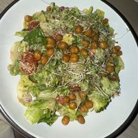 Vegan Caesar salad   at The Well in Austin