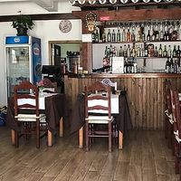 Inside restaurant at Jaipur in Albufeira