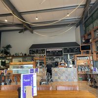 Interior  at The Warehouse Cafe in Liverpool