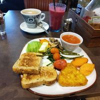  at The Warehouse Cafe in Liverpool