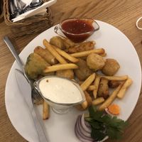 Chrupiące co nieco   at Knajpa Artystyczna in Kazimierz Dolny
