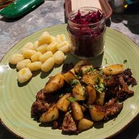 Soy duck with apple at Parkowa in Radom