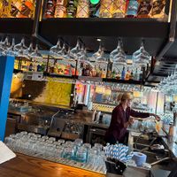 bar area  at Turtle Bay in Colchester