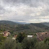 The view   at Il Giardino in Montecatini Alto