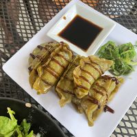 Veggies Dumplings  at Spires Market in Rincon