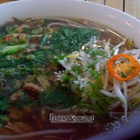 Rarely have I been moved to photograph my food but this delicious soup from Nourishing Quarter was appealing to so many senses at Nourishing Quarter in Redfern