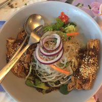 Ordered from Nourishing Quarter, 18/10/2017. at Nourishing Quarter in Redfern