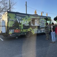  at The Vegan Spot - Food Truck in Fayetteville