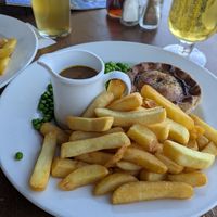 Vegan pie (special) at The Spyglass Inn in Ventnor