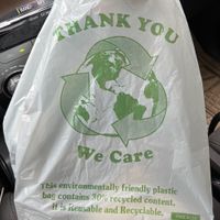 Reusable recyclable and made in USA   at The Pressed'O in Clinton