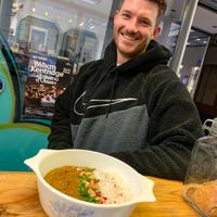 Lunchbreak  at Shluk in Trier