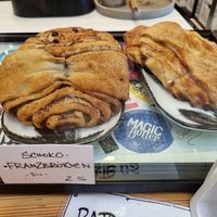 Franzbrötchen at Shluk in Trier