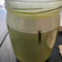 Ice Matcha Latte at Shluk in Trier