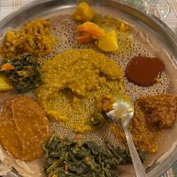 Chef’s mix  at Asmara in Rome