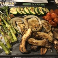 Parrillada de verduras muy buena  at Acherito in Jaca