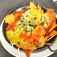 Nachos at Acherito in Jaca