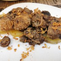 Albóndigas at Acherito in Jaca