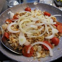 Migas at Acherito in Jaca