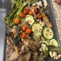 Parrillada de verduras  at Acherito in Jaca