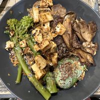 Bowl de tofu  at Acherito in Jaca