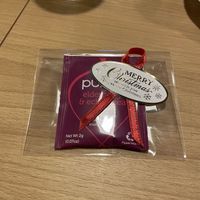 Christmas dinner present at Saishoku Ryouri F - Vegan Restaurant F in Kyoto