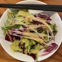 Starter salad  at Saishoku Ryouri F - Vegan Restaurant F in Kyoto
