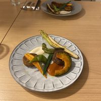  “”””burger””””"  at Saishoku Ryouri F - Vegan Restaurant F in Kyoto