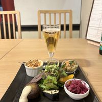 Appetizer platter  at Saishoku Ryouri F - Vegan Restaurant F in Kyoto