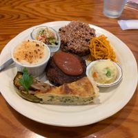 Mixed plate at Saishoku Ryouri F - Vegan Restaurant F in Kyoto