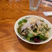 Salad at Saishoku Ryouri F - Vegan Restaurant F in Kyoto